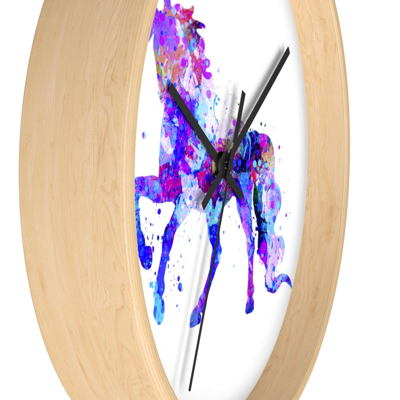 Watercolor Unicorn Wall Clock - Zuzi's