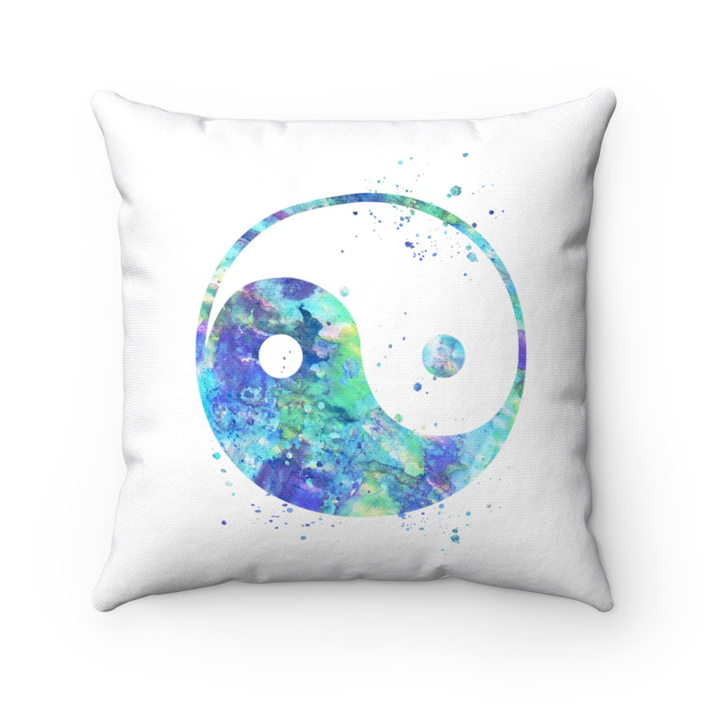 Yin Yang Square Pillow - Zuzi's