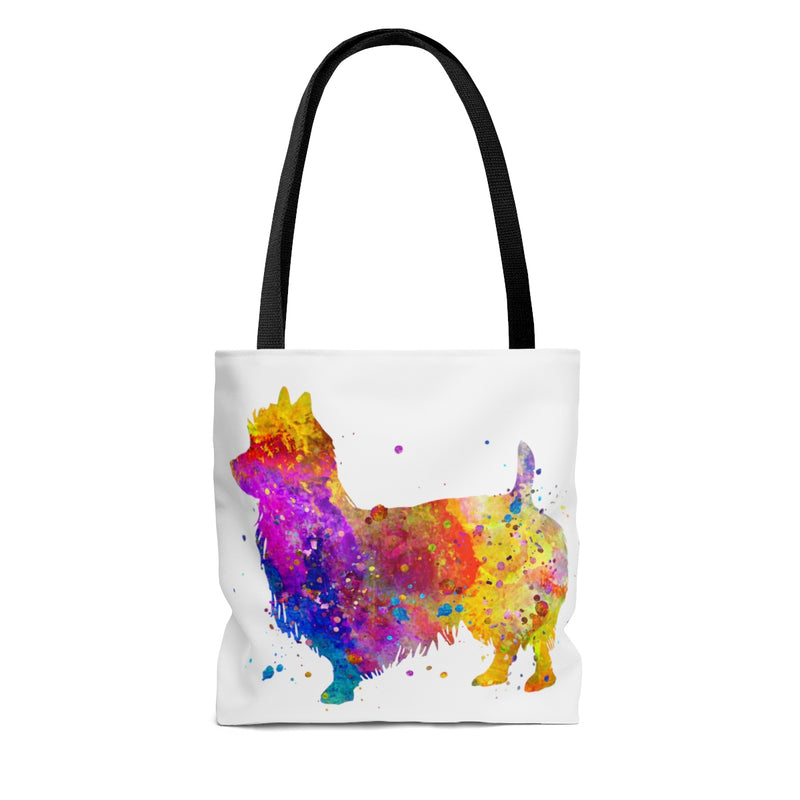 Watercolor Australian Terrier Tote Bag - Zuzi's