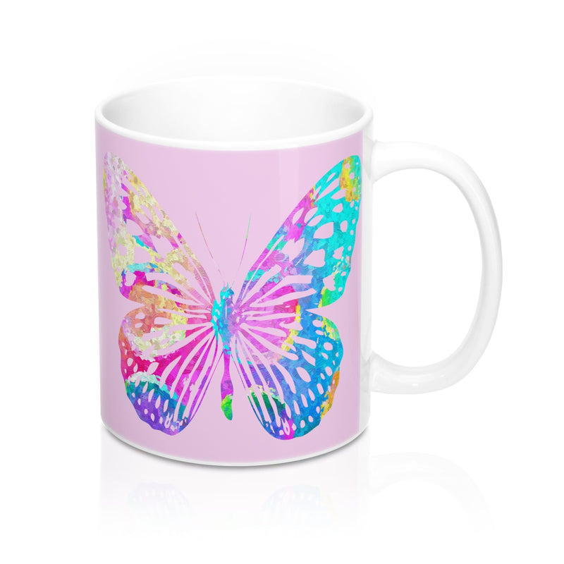 Watercolor Butterfly Mug - Zuzi's