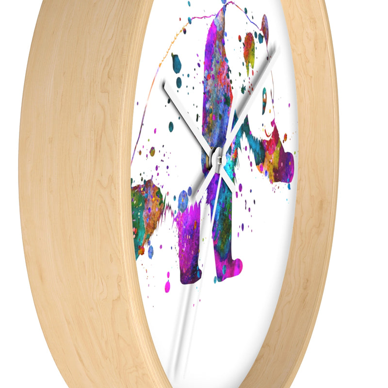 Watercolor Koala Wall Clock - Zuzi's