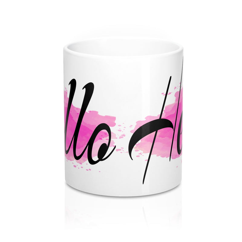Hello Quote Mug - Zuzi's