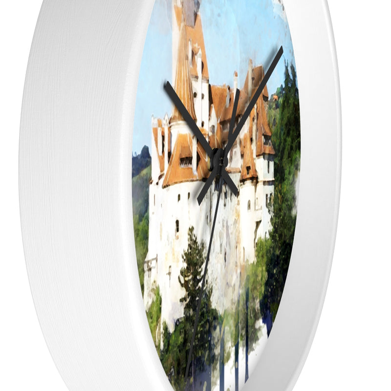 Dracula Castle Wall Clock - Zuzi's