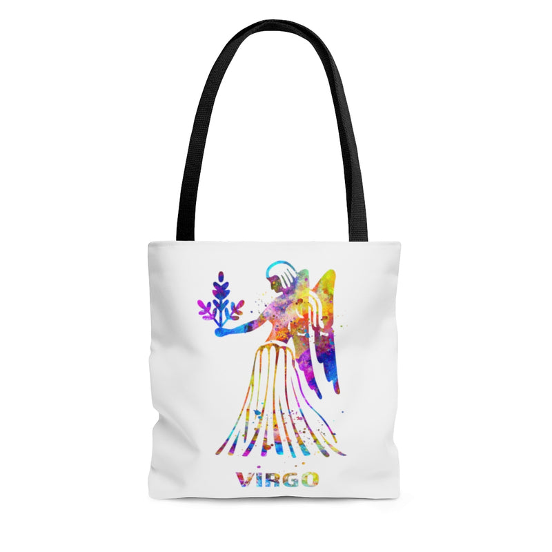 Virgo Zodiac Sign Tote Bag - Zuzi's