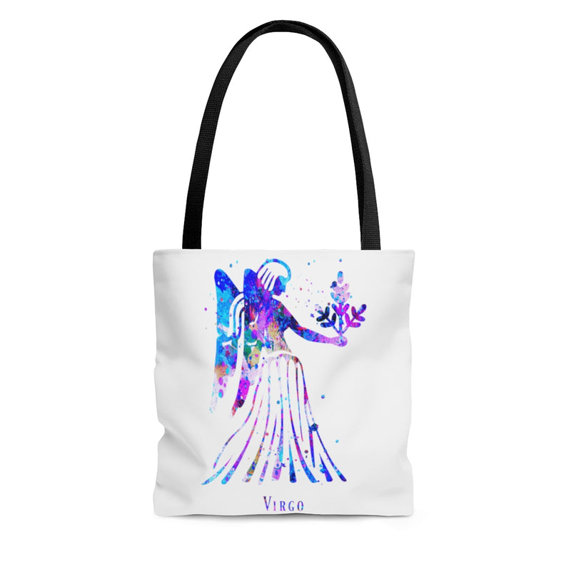 Virgo Zodiac Sign Tote Bag - Zuzi's