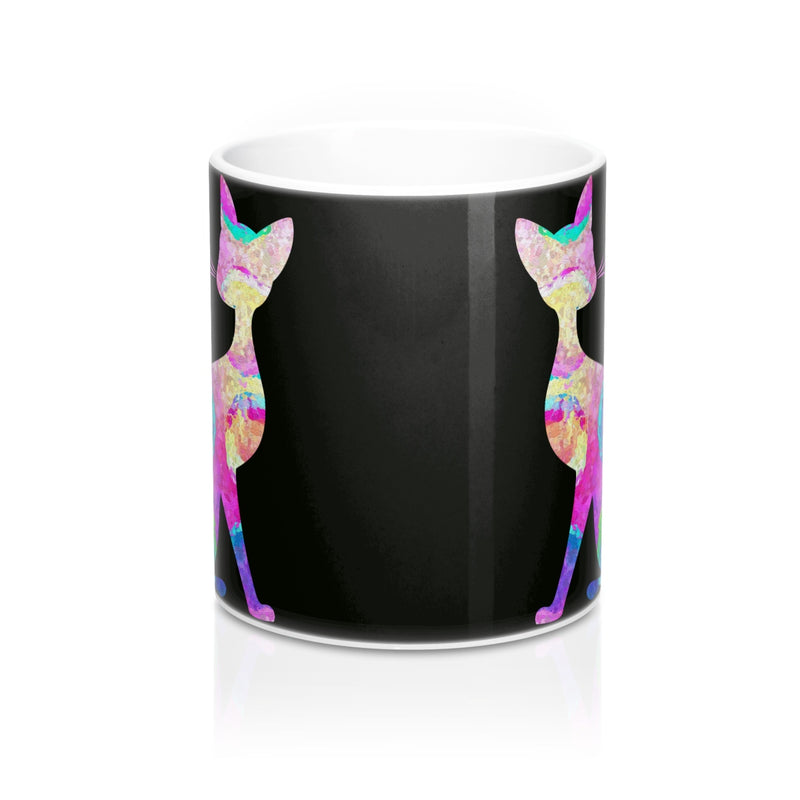 Abstract Cat Mug - Zuzi's