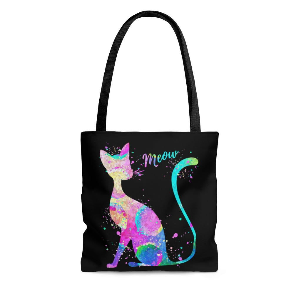 Abstract Cat Tote Bag - Zuzi's