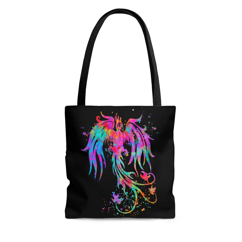 Watercolor Phoenix Bird Tote Bag - Zuzi's