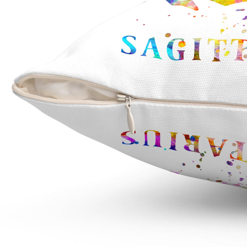 Sagittarius Square Pillow - Zuzi's