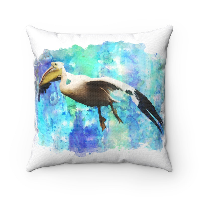 Pelican Square Pillow - Zuzi's