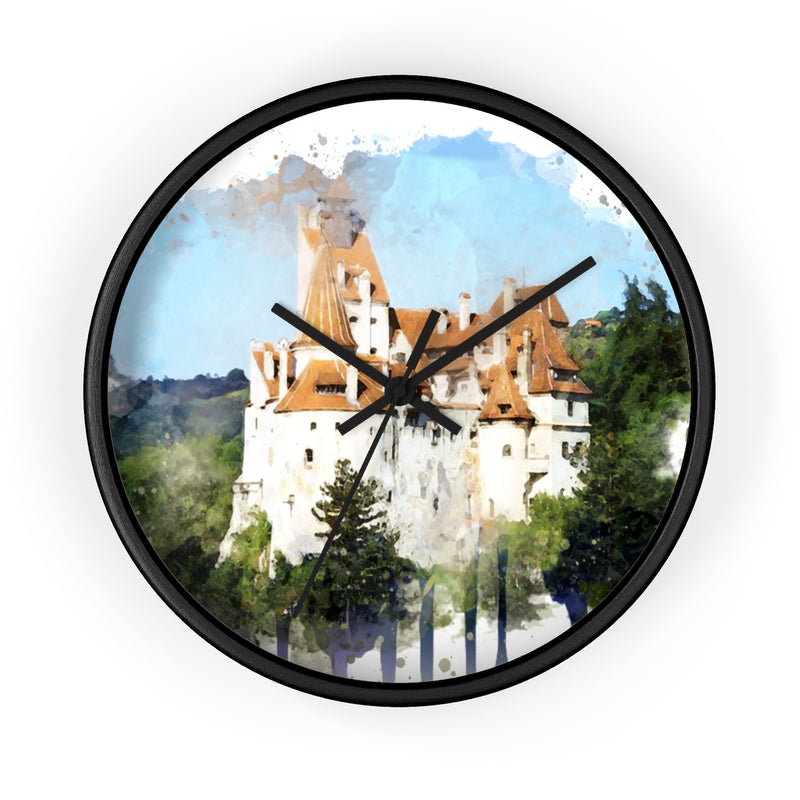 Dracula Castle Wall Clock - Zuzi's