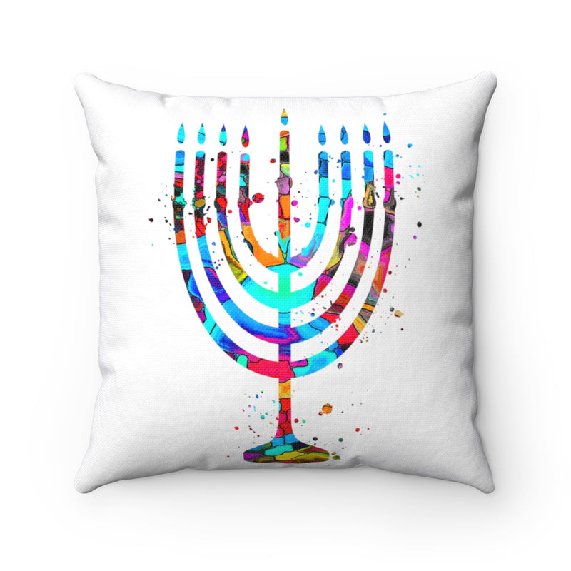 Menorah Square Pillow - Zuzi's