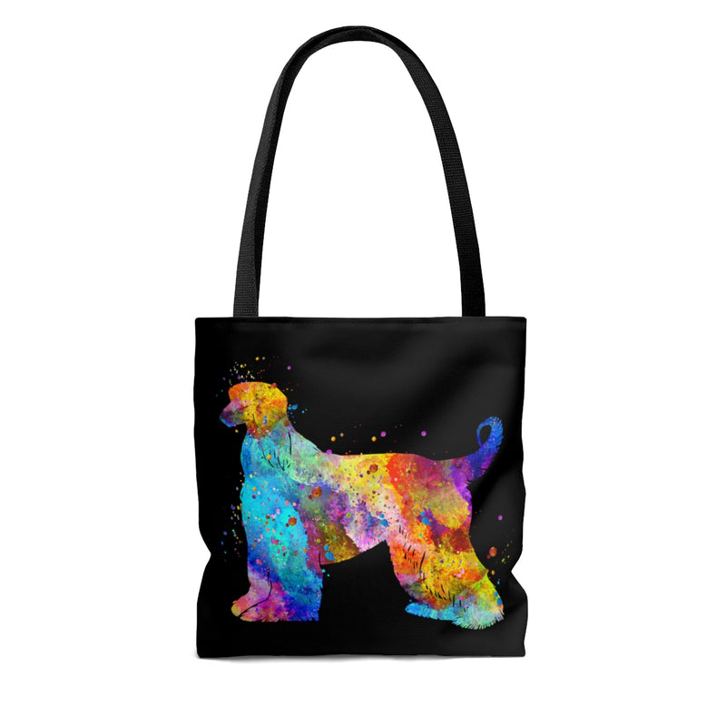 Watercolor Afghan Hound Tote Bag - Zuzi's