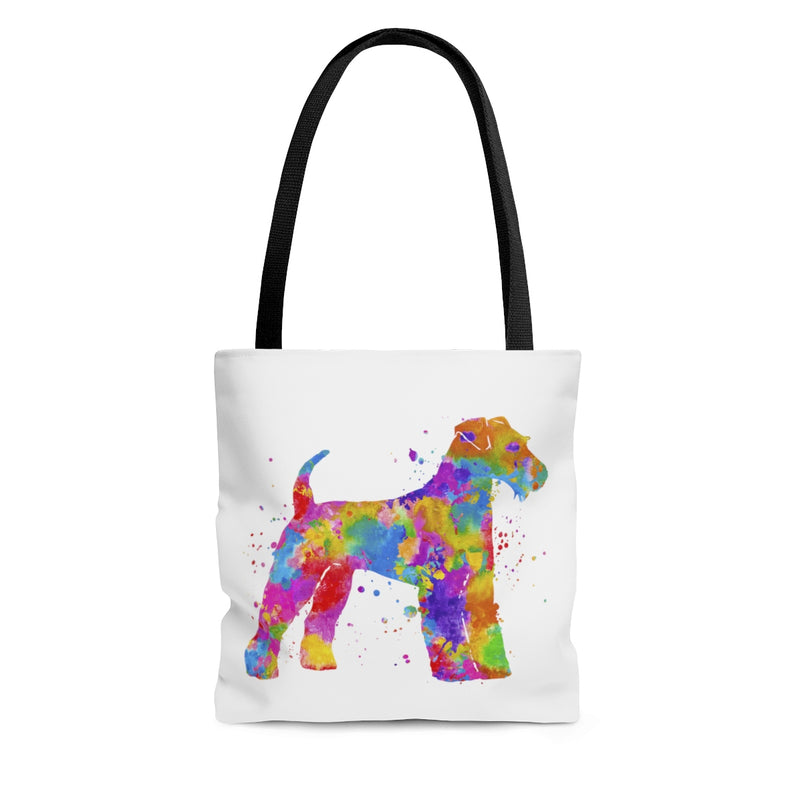 Watercolor  Terrier Tote Bag - Zuzi's