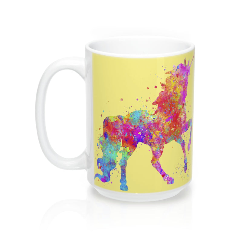 Watercolor Unicorn Mug - Zuzi's