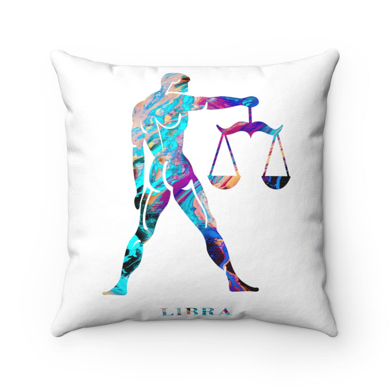 Libra Square Pillow - Zuzi's