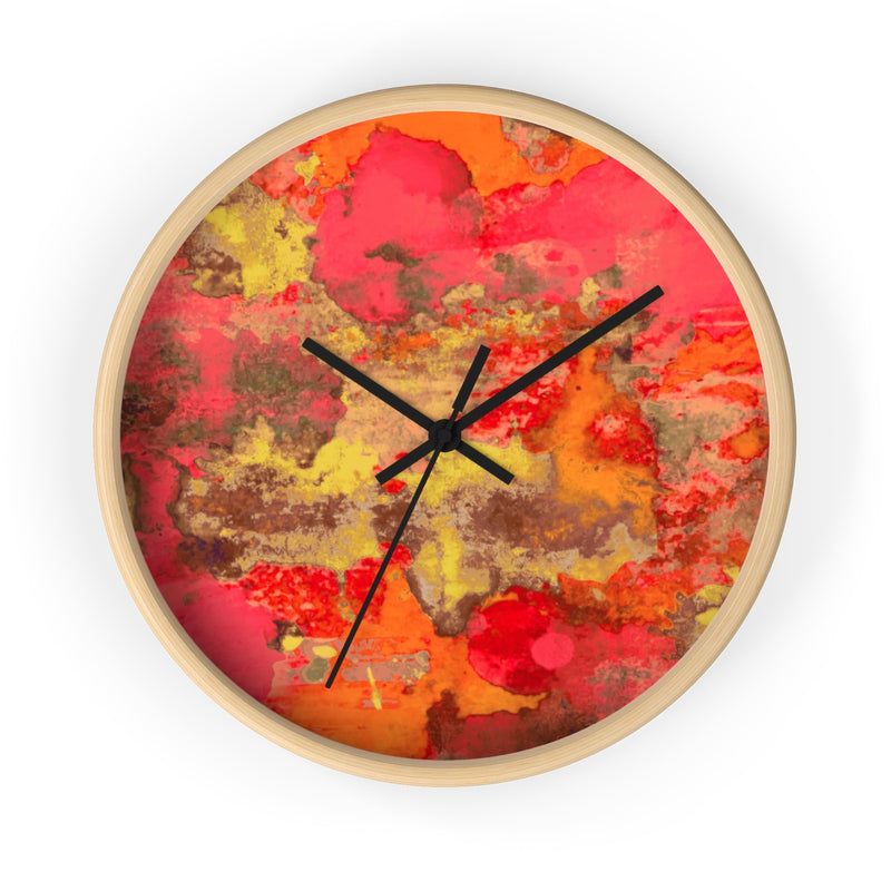 Watercolor Wall Clock - Zuzi's