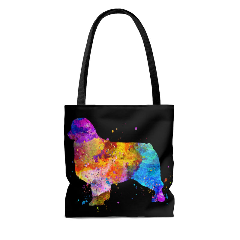 Watercolor  Australian Shepherd Tote Bag - Zuzi's