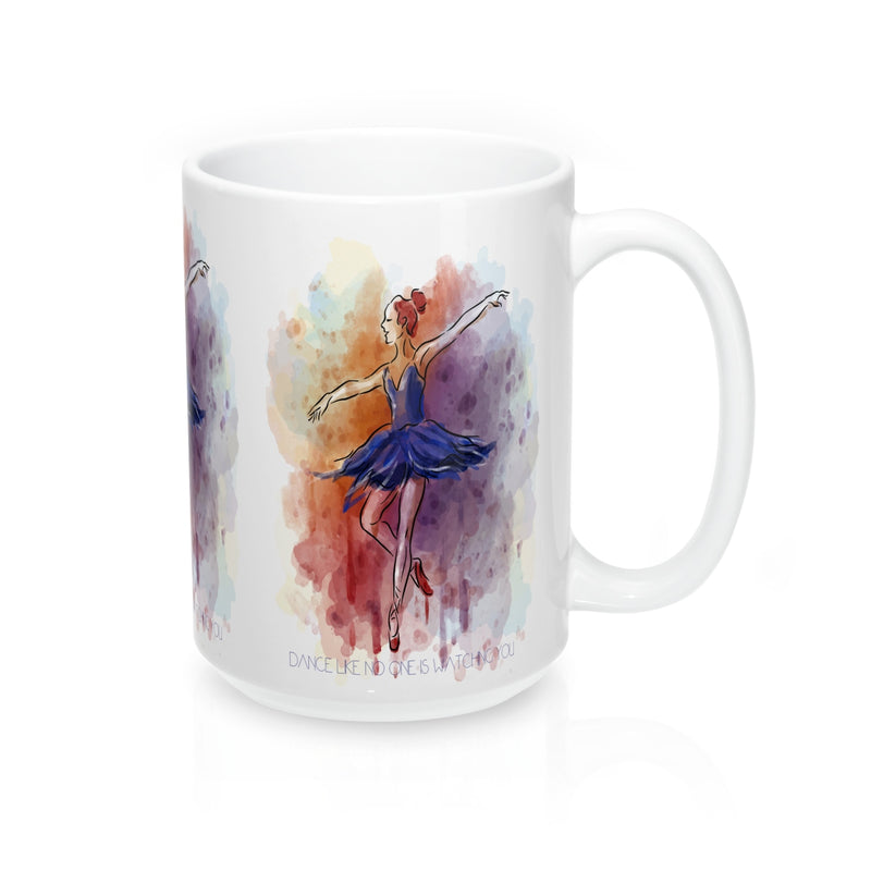 Ballerina Dance Quote Mug - Zuzi's