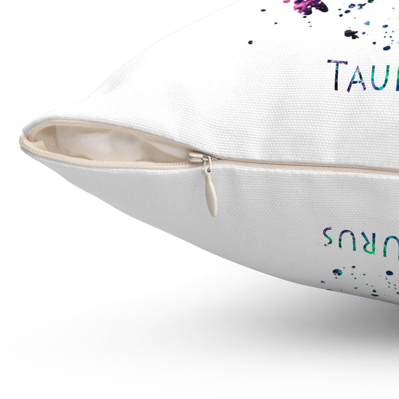 Taurus Square Pillow - Zuzi's