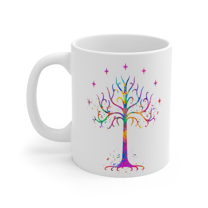 Tree Of Gondor Mug - 11 oz, 15 oz - Zuzi's