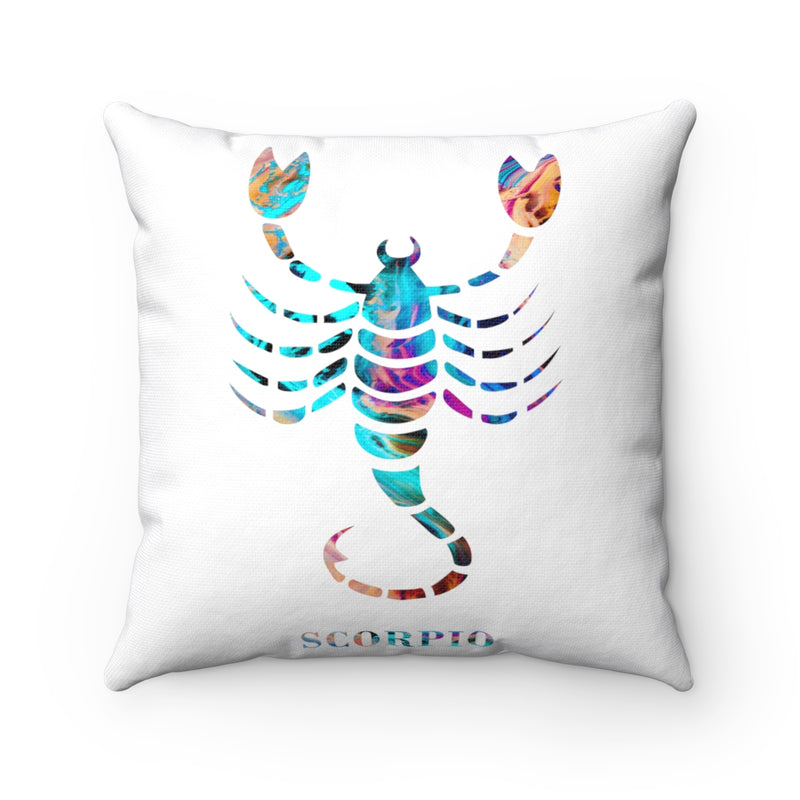 Scorpio Square Pillow - Zuzi's