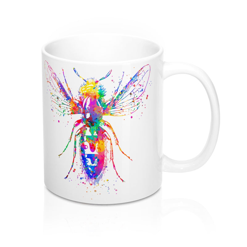 Watercolor Bee Mug - Zuzi's