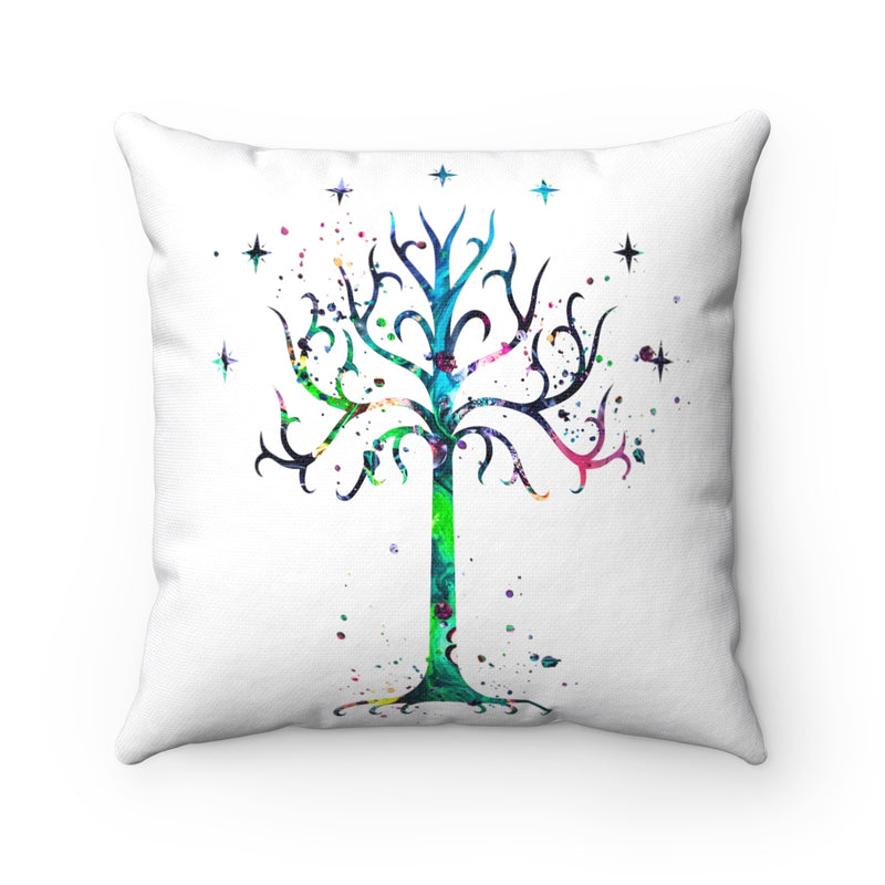 Tree Of Gondor Square Pillow - Zuzi's