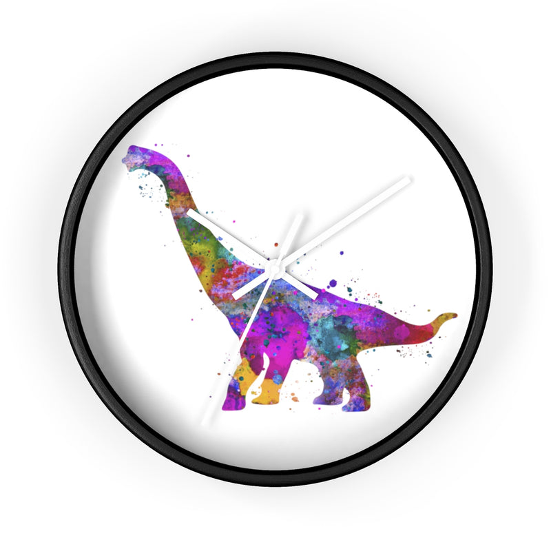 Brachiosaurus Dinosaur Wall Clock - Zuzi's