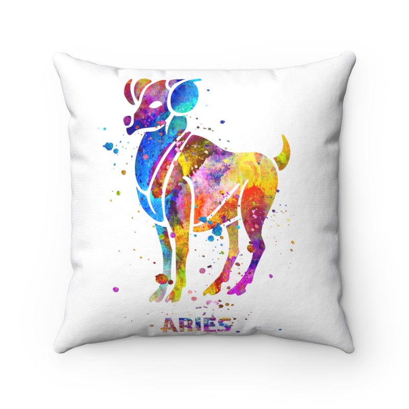 Aries Square Pillow - Zuzi's