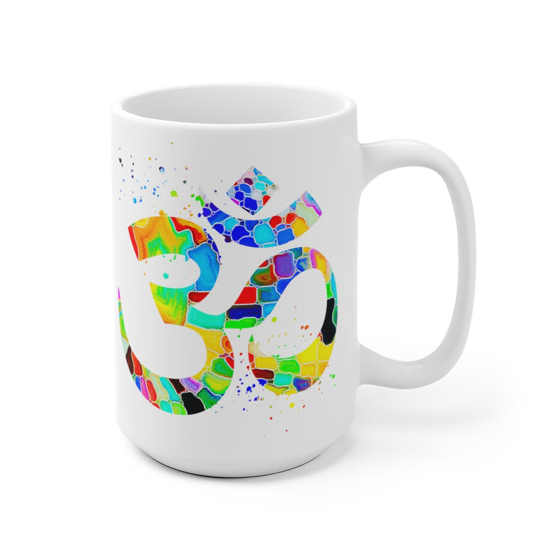 Om Symbol Mug - 11 oz, 15 oz - Zuzi's