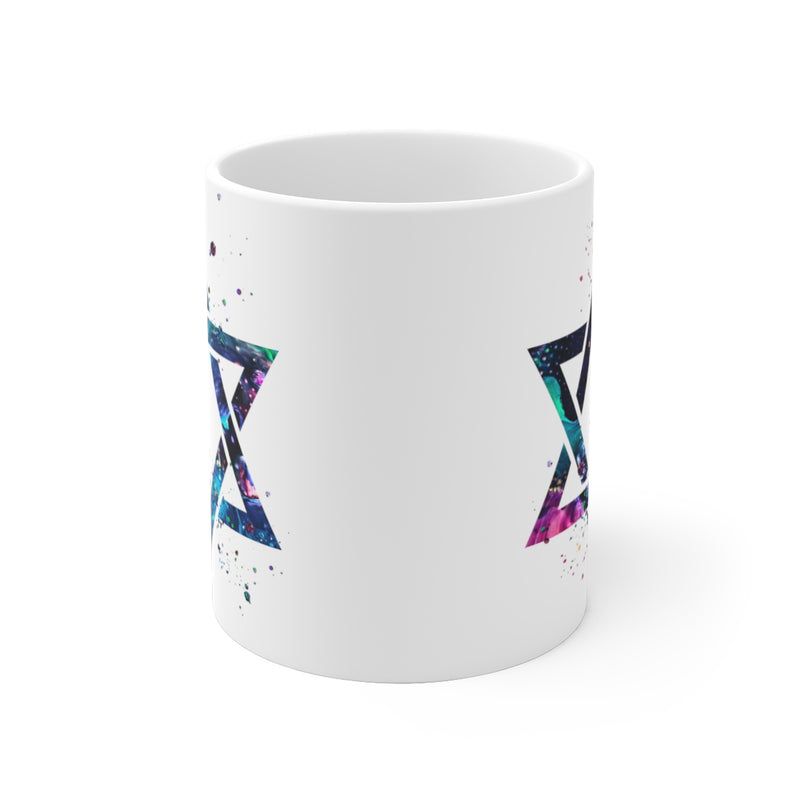 Star Of David Mug - 11 oz, 15 oz - Zuzi's