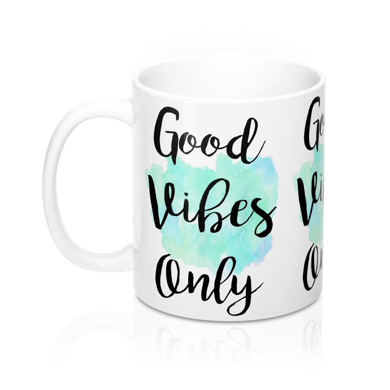 Good Vibes Only Quote Mug - Zuzi's