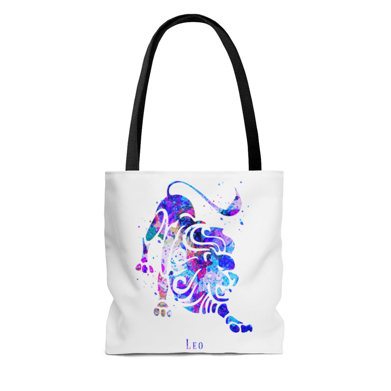 Leo Zodiac Sign Tote Bag - Zuzi's