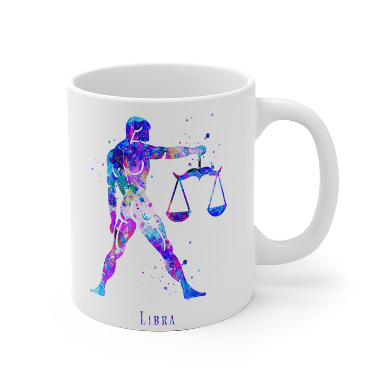 Libra Zodiac Sign Mug - 11 oz, 15 oz - Zuzi's