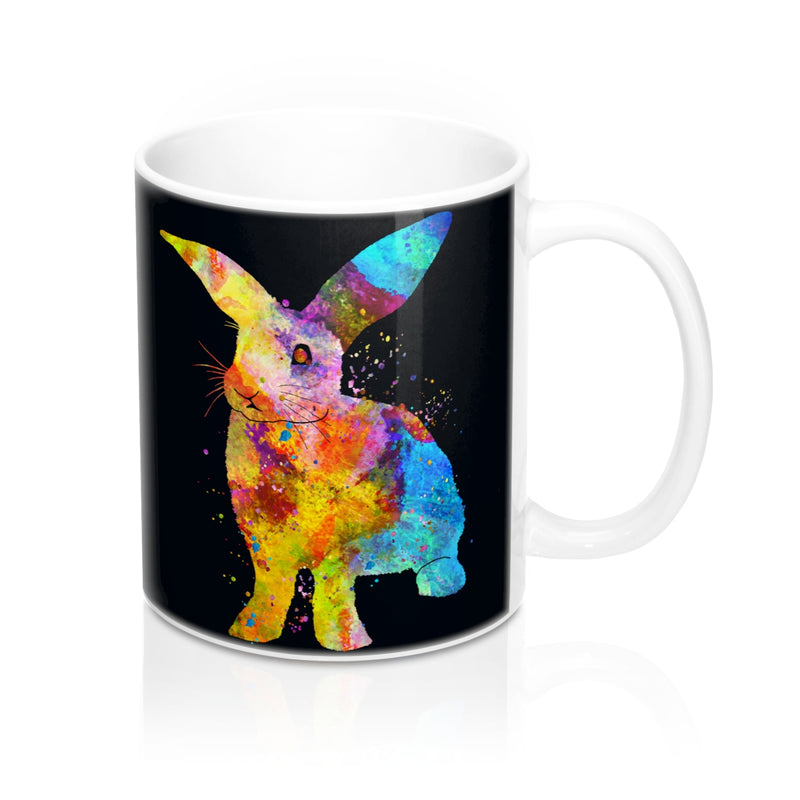 Watercolor Bunny Rabbit Mug - Zuzi's