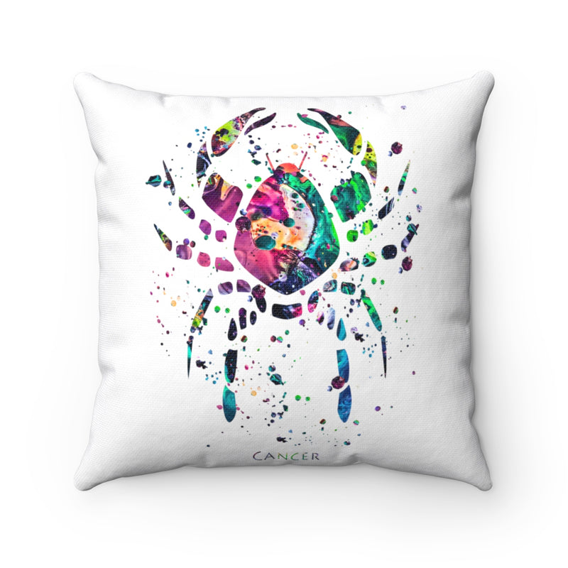 Cancer Square Pillow - Zuzi's