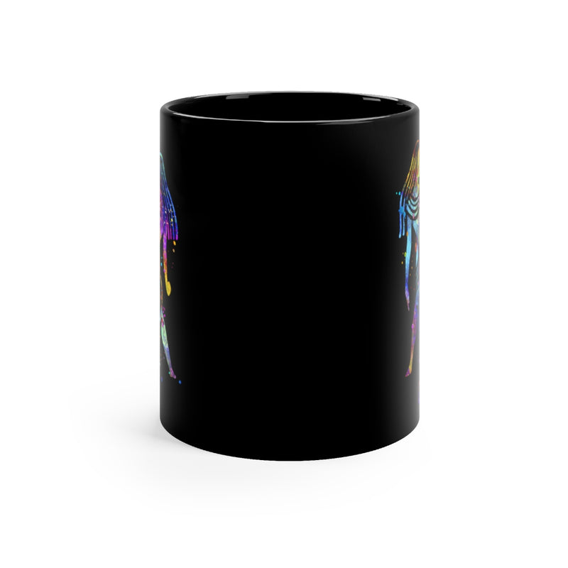 Gemini Zodiac Sign Black Mug 11oz - Zuzi's