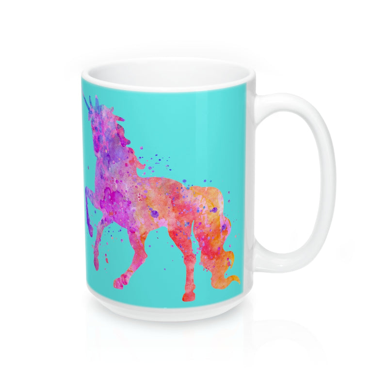 Watercolor Unicorn Mug - Zuzi's