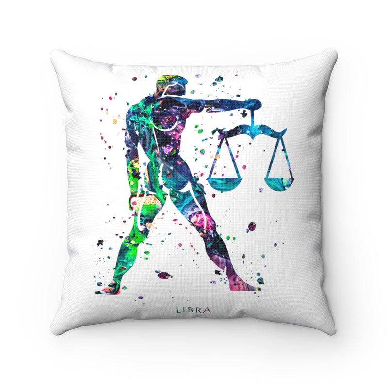 Libra Square Pillow - Zuzi's