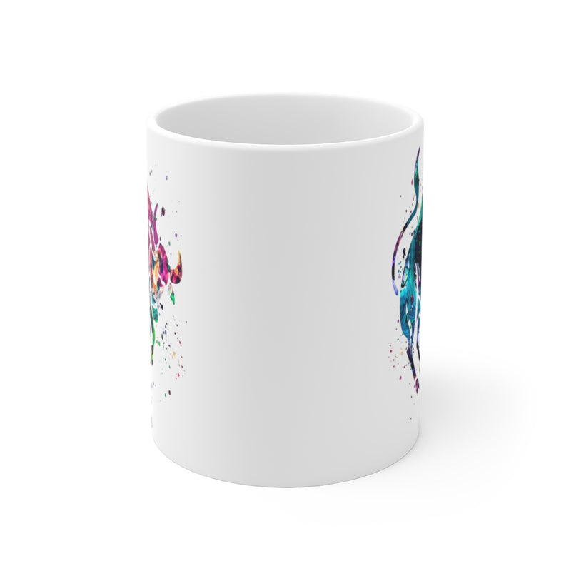 Taurus Zodiac Sign Mug - 11 oz, 15 oz - Zuzi's