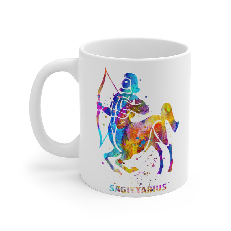 Sagittarius Zodiac Sign Mug - 11 oz, 15 oz - Zuzi's
