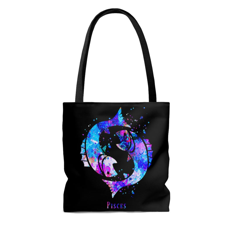 Pisces Zodiac Sign Tote Bag - Zuzi's