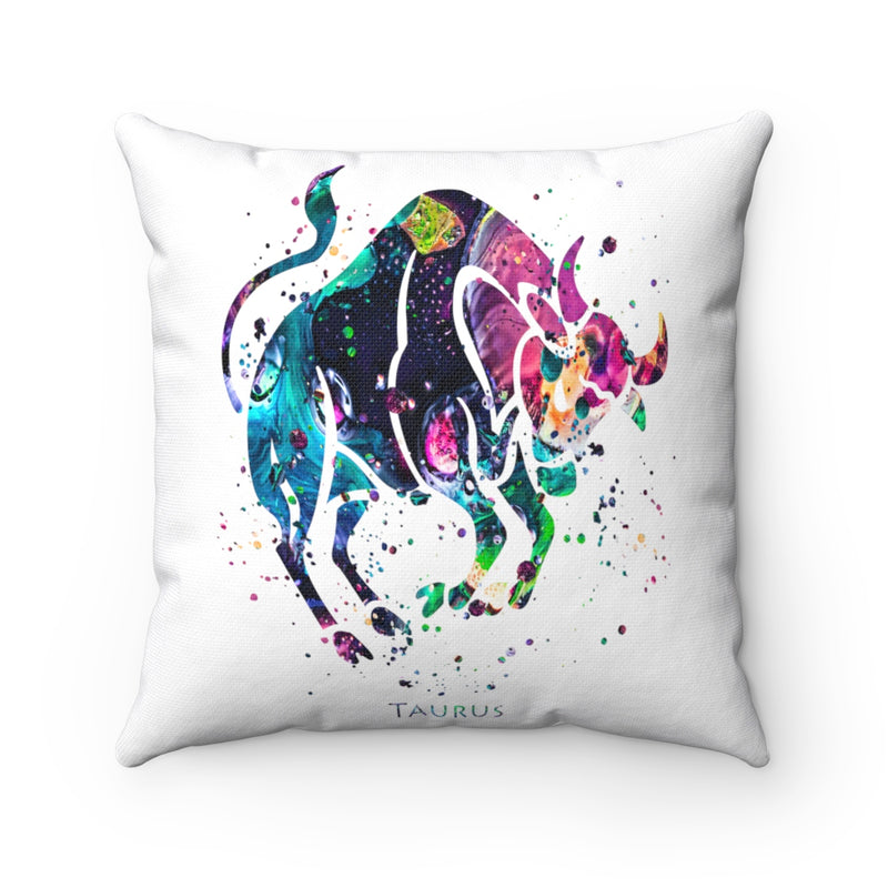 Taurus Square Pillow - Zuzi's