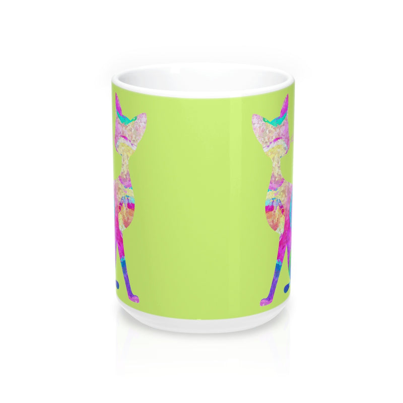 Abstract Cat Mug - Zuzi's