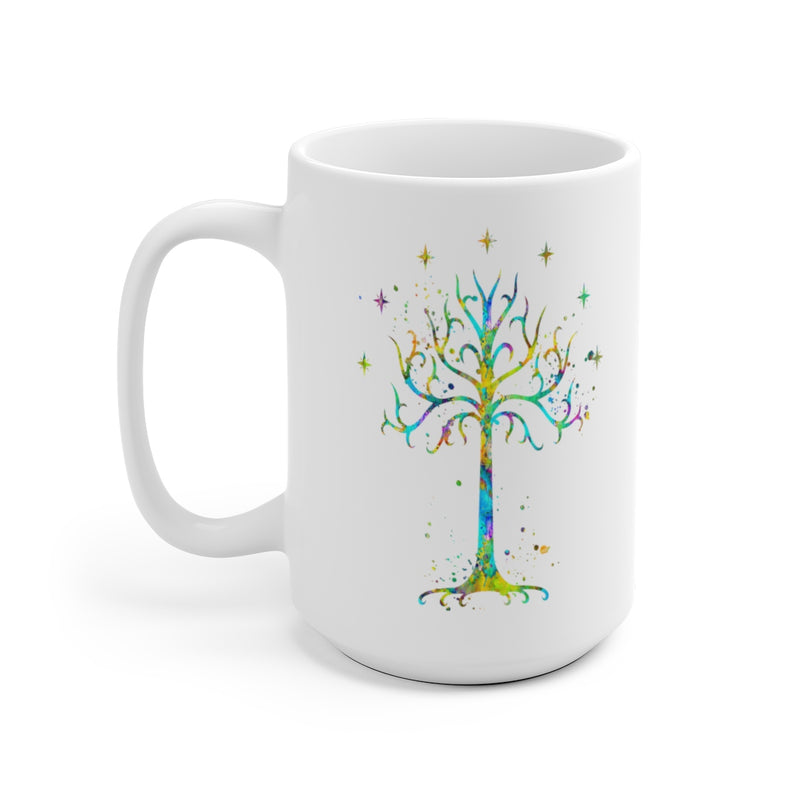 Tree Of Gondor Mug - 11 oz, 15 oz - Zuzi's