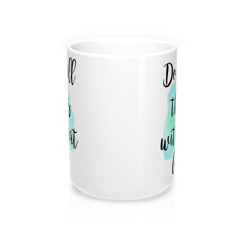 Do small things with great love Mother Teresa  Quote Mug - Zuzi's