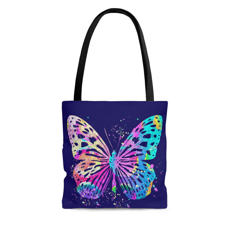 Watercolor Butterfly Tote Bag - Zuzi's