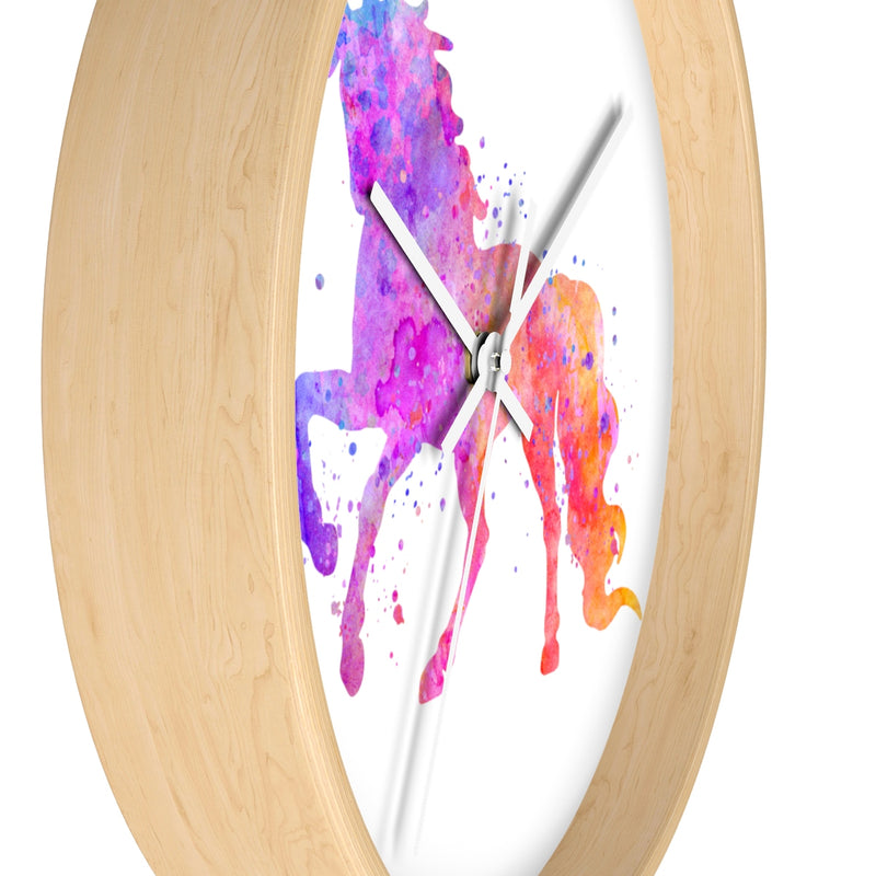 Watercolor Unicorn Wall Clock - Zuzi's