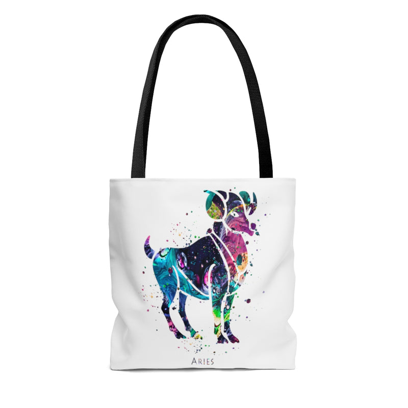Aries Zodiac Sign Tote Bag - Zuzi's